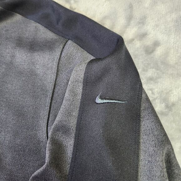 Nike Golf Sweater Mens XL 1/4 Zip Embroidered RMS Golfing Swoosh Preppy Sports - Picture 3 of 8